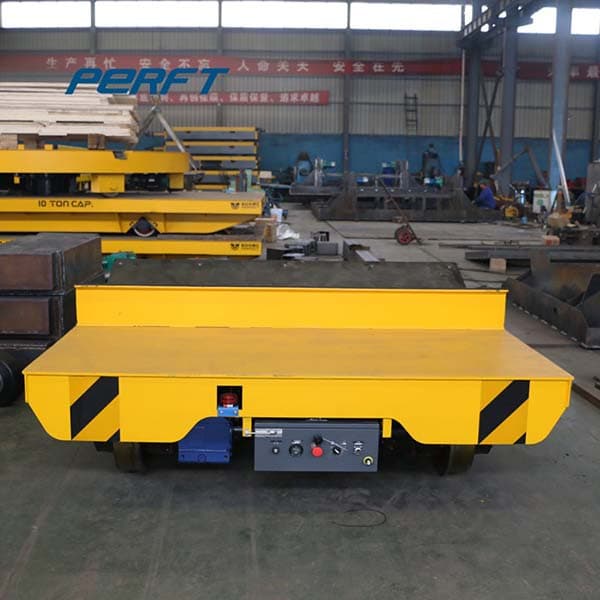 <h3>electric flat cart for coils material foundry plant 50 tons-Perfect </h3>
